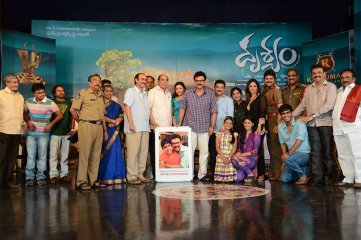 Drushyam Press meet